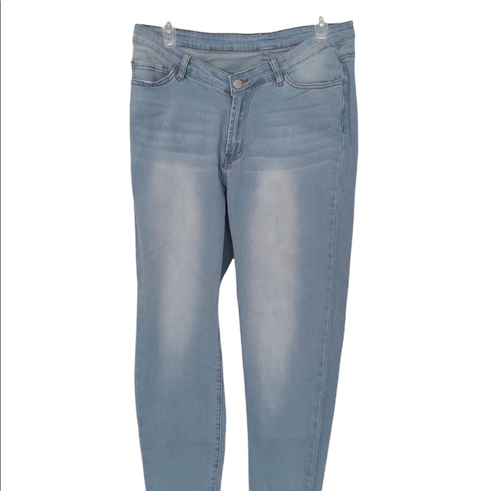 SHEIN | Drop Waist Jeans